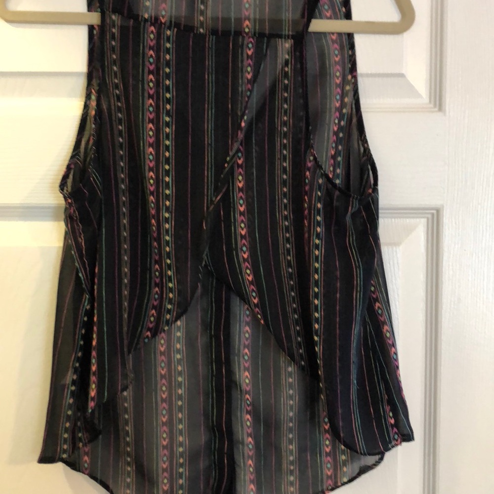Printed Tank Top - Picture 2 of 3